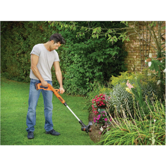 BLACK & DECKER Lawnmower - trimmer ST182320-QW, 18V, 1x2.0 Ah | Cordless BLACK & DECKER Lawnmower - trimmer ST182320-QW, 18V, 1x2.0 Ah | Cordless