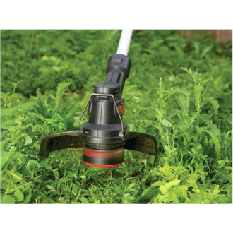 BLACK & DECKER Lawnmower - trimmer ST182320-QW, 18V, 1x2.0 Ah | Cordless BLACK & DECKER Lawnmower - trimmer ST182320-QW, 18V, 1x2.0 Ah | Cordless