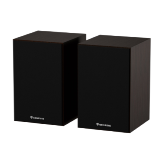 Genesis Speakers | Arsen 302BT | 20 W | Bluetooth | Wireless connection | Brown Genesis Speakers | Arsen 302BT | 20 W | Bluetooth | Wireless connection | Brown