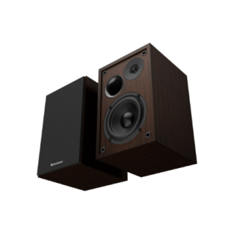 Genesis Speakers | Arsen 302BT | 20 W | Bluetooth | Wireless connection | Brown Genesis Speakers | Arsen 302BT | 20 W | Bluetooth | Wireless connection | Brown