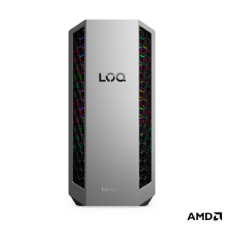 Lenovo LOQ | 26ADR10 | Desktop | Tower | AMD Ryzen 7 | 8745HX | 6 GB | SODIMM DDR5 | 1000 GB | NVIDIA GeForce RTX 5050 | No Opti