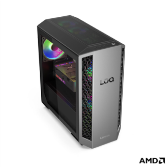 Lenovo LOQ | 26ADR10 | Desktop | Tower | AMD Ryzen 7 | 8745HX | 6 GB | SODIMM DDR5 | 1000 GB | NVIDIA GeForce RTX 5050 | No Opti
