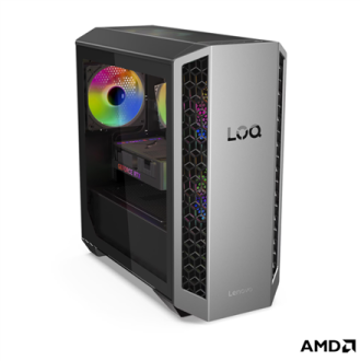 Lenovo LOQ | 26ADR10 | Desktop | Tower | AMD Ryzen 7 | 8745HX | 6 GB | SODIMM DDR5 | 1000 GB | NVIDIA GeForce RTX 5050 | No Opti