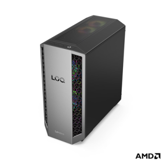 Lenovo LOQ | 26ADR10 | Desktop | Tower | AMD Ryzen 7 | 8745HX | 6 GB | SODIMM DDR5 | 1000 GB | NVIDIA GeForce RTX 5050 | No Opti