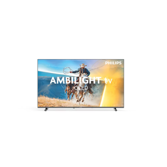 Philips | 40PQS6901/12 | QLED Ambilight TV | 40 | Smart TV | TITAN OS | FHD | Black