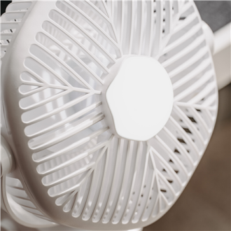 Adler Rechargeable fan with clip | AD 7335 | Table Fan | 6 W | Diameter 12.7 cm | Number of speeds 3 | Oscillation | White Adler Rechargeable fan with clip | AD 7335 | Table Fan | 6 W | Diameter 12.7 cm | Number of speeds 3 | Oscillation | White