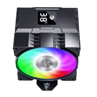 Gamemax CPU Air Cooler | GAMMA 90 DIGITAL BK | Black Gamemax CPU Air Cooler | GAMMA 90 DIGITAL BK | Black