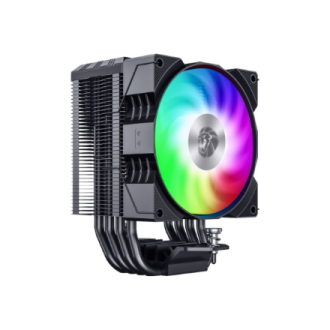 Gamemax CPU Air Cooler | GAMMA 90 DIGITAL BK | Black Gamemax CPU Air Cooler | GAMMA 90 DIGITAL BK | Black