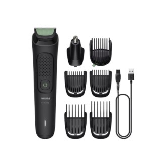 Philips Trimmer | MG3930/15 Series 3000 All-in-One | Cordless | Number of length steps 10 | Black Philips Trimmer | MG3930/15 Series 3000 All-in-One | Cordless | Number of length steps 10 | Black