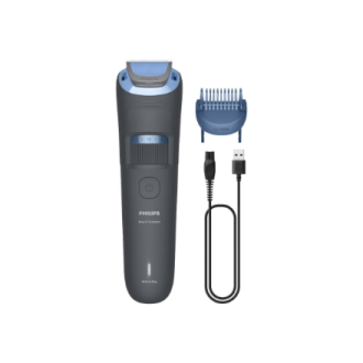 Philips Trimmer | BT3617/15 Series 3000 | Cordless | Wet & Dry | Number of length steps 20 | Dark Grey