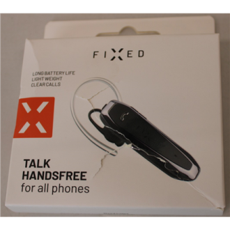 SALE OUT. | Fixed Talk 2 | Hands free device | 13.2 g | Black | DAMAGED PACKAGING SALE OUT. | Fixed Talk 2 | Hands free device | 13.2 g | Black | DAMAGED PACKAGING