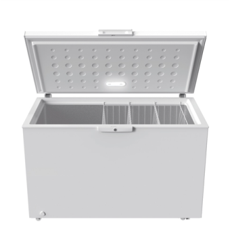 Whirlpool Freezer | W3RHS37EW1 | Energy efficiency class E | Chest | Free standing | Height 85 cm | Total net capacity 371 L | D Whirlpool Freezer | W3RHS37EW1 | Energy efficiency class E | Chest | Free standing | Height 85 cm | Total net capacity 371 L | D