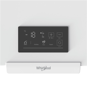 Whirlpool Freezer | W3RHS37EW1 | Energy efficiency class E | Chest | Free standing | Height 85 cm | Total net capacity 371 L | D Whirlpool Freezer | W3RHS37EW1 | Energy efficiency class E | Chest | Free standing | Height 85 cm | Total net capacity 371 L | D