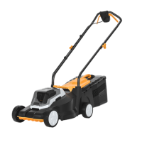 Batavia B.V. 18V Cordless Lawn Mower, 32 cm, Without battery and charger | Mowing Area 200 m Batavia B.V. 18V Cordless Lawn Mower, 32 cm, Without battery and charger | Mowing Area 200 m