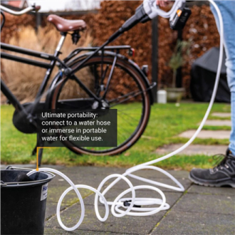 Batavia B.V. 18V Nexxforce Cordless Pressure Cleaner | 22 bar | 120 l/h Batavia B.V. 18V Nexxforce Cordless Pressure Cleaner | 22 bar | 120 l/h
