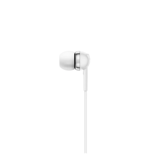 Sennheiser Headphones | CX 80U | Wired | In-ear | Microphone | White Sennheiser Headphones | CX 80U | Wired | In-ear | Microphone | White