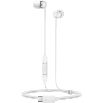 Sennheiser Headphones | CX 80U | Wired | In-ear | Microphone | White Sennheiser Headphones | CX 80U | Wired | In-ear | Microphone | White