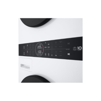 LG | Washing machine with dryer | WT1210WWF | Energy efficiency class A | Front loading | Washing capacity 12 kg | Depth 66 cm | LG | Washing machine with dryer | WT1210WWF | Energy efficiency class A | Front loading | Washing capacity 12 kg | Depth 66 cm |