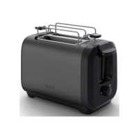 TEFAL Subito TT5S18E0 | Number of slots 2 | Power 1200 W | Black | Housing material Stainless steel/Plastic TEFAL Subito TT5S18E0 | Number of slots 2 | Power 1200 W | Black | Housing material Stainless steel/Plastic