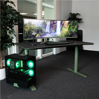 Arozzi Gaming Desk | Arena Medium | Forest Green Arozzi Gaming Desk | Arena Medium | Forest Green