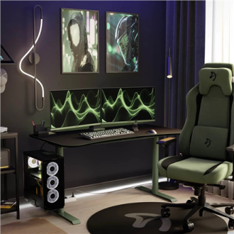 Arozzi Gaming Desk | Arena Medium | Forest Green Arozzi Gaming Desk | Arena Medium | Forest Green