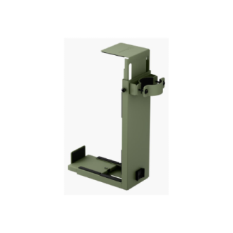 Arozzi | Under-desk | Arena PC Mount AZ-PCMOUNT-FST | Adjustable Height, Width | Forest Green Arozzi | Under-desk | Arena PC Mount AZ-PCMOUNT-FST | Adjustable Height, Width | Forest Green