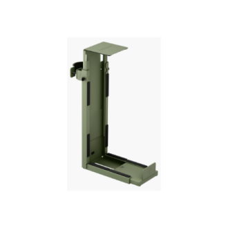Arozzi | Under-desk | Arena PC Mount AZ-PCMOUNT-FST | Adjustable Height, Width | Forest Green Arozzi | Under-desk | Arena PC Mount AZ-PCMOUNT-FST | Adjustable Height, Width | Forest Green