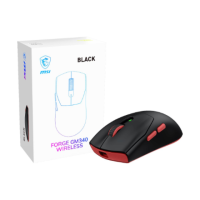 MSI FORGE GM340 | Wireless | 2.4 GHz, Bluetooth, USB 2.0 MSI FORGE GM340 | Wireless | 2.4 GHz, Bluetooth, USB 2.0