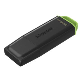 Kingston USB Flash Drive | DataTraveler Exodia | 256 GB | USB Type-A | Black