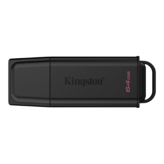 Kingston USB Flash Drive | DataTraveler Exodia | 64 GB | USB Type-A | Black