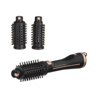 Rowenta Hair brush | Ultimate Experience Virtuose CF9625F0 | Ion conditioning | 750 W | Black Rowenta Hair brush | Ultimate Experience Virtuose CF9625F0 | Ion conditioning | 750 W | Black