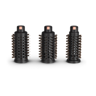 Rowenta Hair brush | Ultimate Experience Virtuose CF9625F0 | Ion conditioning | 750 W | Black Rowenta Hair brush | Ultimate Experience Virtuose CF9625F0 | Ion conditioning | 750 W | Black