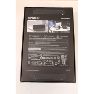 SALE OUT. Anker Prime power bank - USB, 2 x USB-C - 300 Watt | 26250 mAh | Black | UNPACKED, SMALL SCRATCHED ON TOP EDGE SALE OUT. Anker Prime power bank - USB, 2 x USB-C - 300 Watt | 26250 mAh | Black | UNPACKED, SMALL SCRATCHED ON TOP EDGE