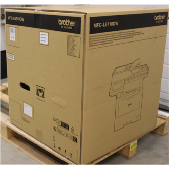 SALE OUT. Brother MFC-L6710DW All-In-One Mono Laser Printer with Fax | Brother All-In-One | MFC-L6710DW | Laser | Mono | Multicu