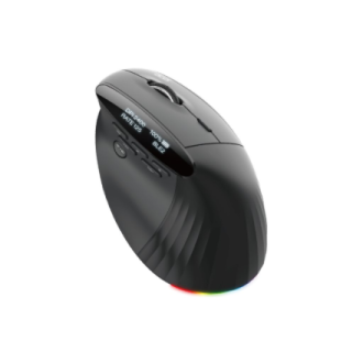 Acer Smart Fit Vertical Mouse, Retail pack | Wireless | Bluetooth | Black Acer Smart Fit Vertical Mouse, Retail pack | Wireless | Bluetooth | Black