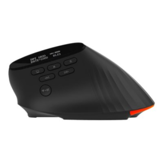 Acer Smart Fit Vertical Mouse, Retail pack | Wireless | Bluetooth | Black Acer Smart Fit Vertical Mouse, Retail pack | Wireless | Bluetooth | Black