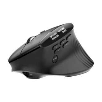 Acer Smart Fit Vertical Mouse, Retail pack | Wireless | Bluetooth | Black Acer Smart Fit Vertical Mouse, Retail pack | Wireless | Bluetooth | Black