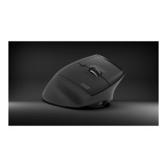 Acer Smart Fit Vertical Mouse, Retail pack | Wireless | Bluetooth | Black Acer Smart Fit Vertical Mouse, Retail pack | Wireless | Bluetooth | Black