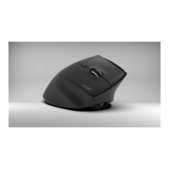 Acer Smart Fit Vertical Mouse, Retail pack | Wireless | Bluetooth | Black Acer Smart Fit Vertical Mouse, Retail pack | Wireless | Bluetooth | Black