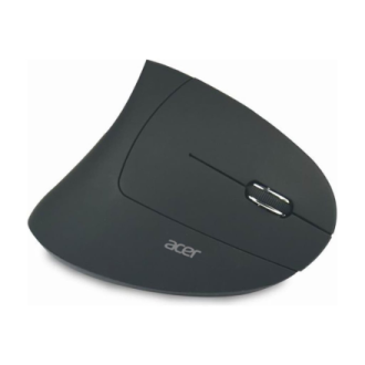 Acer Vertical Ergonomic Mouse, Retail pack | Wireless | 2.4 GHz | Black Acer Vertical Ergonomic Mouse, Retail pack | Wireless | 2.4 GHz | Black