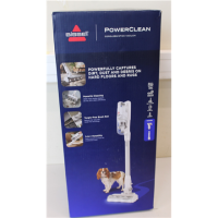 SALE OUT. Bissell Stick Vacuum | PowerClean | Cordless operating | 200 W | Operating time (max) 40 min | Warm White/Gray/Sparkli