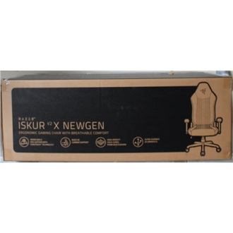 SALE OUT. | Razer Iskur V2 X NewGen | Gaming Chair | Black/Green | DAMAGED PACKAGING, ITEM SCRATCHED, DIRTY PARTS | 36 month(s) SALE OUT. | Razer Iskur V2 X NewGen | Gaming Chair | Black/Green | DAMAGED PACKAGING, ITEM SCRATCHED, DIRTY PARTS | 36 month(s)