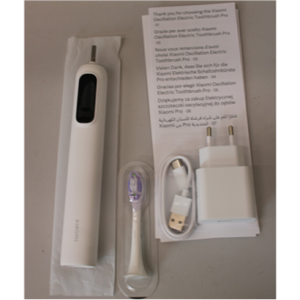 SALE OUT. Xiaomi Oscillation Electric Toothbrush Pro, White EU | Xiaomi Oscillation Electric Toothbrush Pro EU | Warranty 24 mon