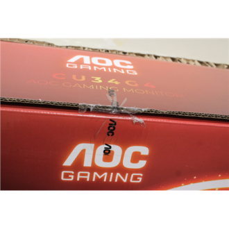 SALE OUT. AOC CU34G4 Curved 34 SALE OUT. AOC CU34G4 Curved 34
