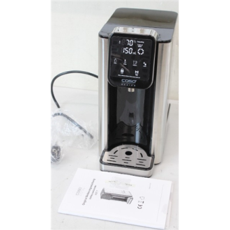 SALE OUT. Caso 01875 HOT 7 Turbo Hot water dispenser, Capacity 2.7 L, Black/Stainless Steel | SALE OUT. Caso Turbo Hot Water Dis