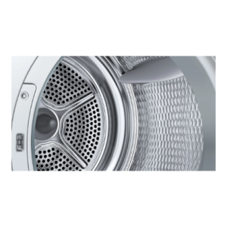 Bosch Dryer Machine | WQG2420PSN | Energy efficiency class A++ | Front loading | 9 kg | Heat pump | LED | Depth 61.3 cm | White Bosch Dryer Machine | WQG2420PSN | Energy efficiency class A++ | Front loading | 9 kg | Heat pump | LED | Depth 61.3 cm | White