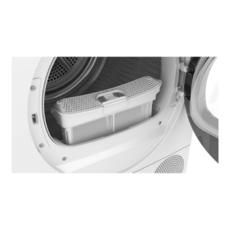 Bosch Dryer Machine | WQG2420PSN | Energy efficiency class A++ | Front loading | 9 kg | Heat pump | LED | Depth 61.3 cm | White Bosch Dryer Machine | WQG2420PSN | Energy efficiency class A++ | Front loading | 9 kg | Heat pump | LED | Depth 61.3 cm | White