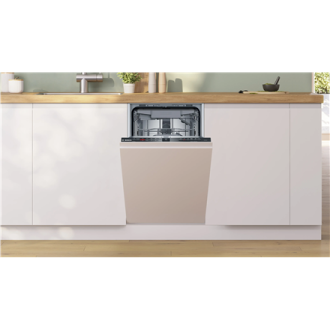 Bosch Dishwasher | SPV2HMX02E | Built-in | Width 45 cm | Number of place settings 10 | Number of programs 5 | Energy efficiency Bosch Dishwasher | SPV2HMX02E | Built-in | Width 45 cm | Number of place settings 10 | Number of programs 5 | Energy efficiency