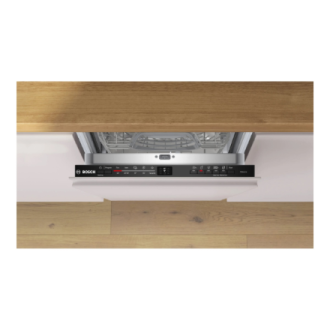 Bosch Dishwasher | SPV2HMX02E | Built-in | Width 45 cm | Number of place settings 10 | Number of programs 5 | Energy efficiency Bosch Dishwasher | SPV2HMX02E | Built-in | Width 45 cm | Number of place settings 10 | Number of programs 5 | Energy efficiency