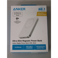 SALE OUT. Anker Power Bank | MagGo | 10000 mAh | White | DEMO